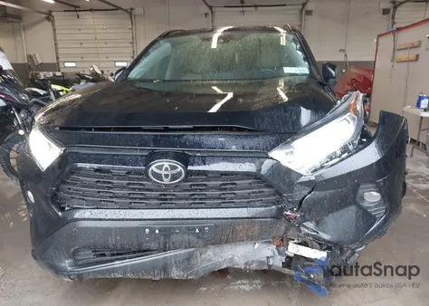 2019 Toyota Rav4 Xle Premium из США, поврежденный, VIN 2T3A1RFV3KC047290